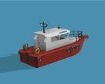 Arch Laser A3D151 N Gauge Pilot/Patrol boat