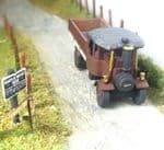 Arch Laser A3DTT002 Foden Steam lorry (unpainted)