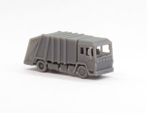 Arch Laser A3DTT004 TT Scale Dennis Bin Lorry UNPAINTED