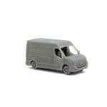 Arch Laser A3DTT006 TT 1:120 Scale Modern Large Van (unpainted)