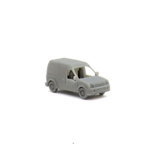 Arch Laser A3DTT007 TT 1:120 Scale Modern Small Van (unpainted)