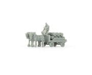 Arch Laser A3DTT120   003 TT Gauge 1:120 Scale Horse Drawn Brewery Dray (UNPAINTED)