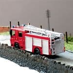 Arch Laser A3DTT120   070 TT Scale Dennis D130 Type Fire Engine