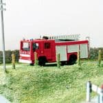 Arch Laser A3DTT120   070 TT Scale Dennis D130 Type Fire Engine