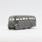 Arch Laser A3DTT120   080 TT Scale Leyland Tiger half-cab Coach (unpainted)