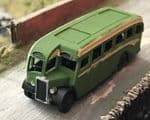 Arch Laser A3DTT120   080 TT Scale Leyland Tiger half-cab Coach (unpainted)