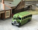 Arch Laser A3DTT120   080 TT Scale Leyland Tiger half-cab Coach (unpainted)
