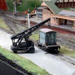 Arch Laser A3DTT120   091 TT Gauge 1:120 Scale Ransome & Rapier Mobile Crane (fully finished)