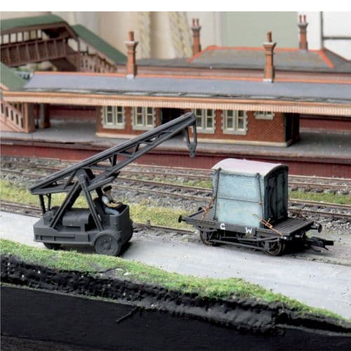 Arch Laser A3DTT120   091 TT Gauge 1:120 Scale Ransome & Rapier Mobile Crane (fully finished)