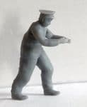 Arch Laser AL00 002 3D Printed Signalman (Unpainted)