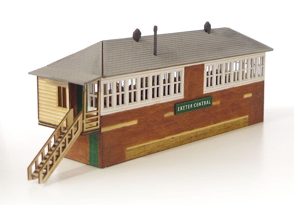 Exeter Signal Box ARCH Laser AL00-020 Arch Laser Southern Region Signal Box Kit based on ...