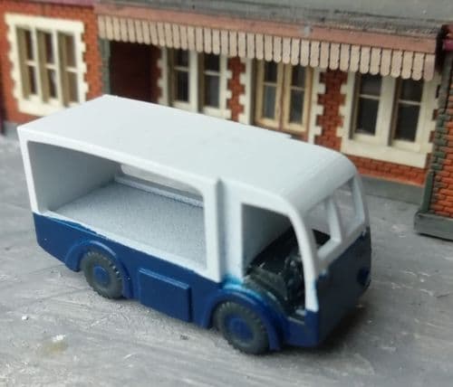 Arch Laser AL3D TT001 TT 1:120 Scale NCB Milk Float (no doors) unpainted