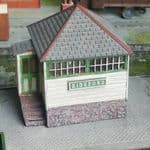 Arch laser AL3mm015 1:100 Scale Southern Signal Box