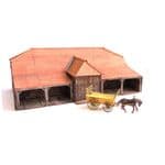 Arch Laser ALFS001 Large Barn Kit N Gauge