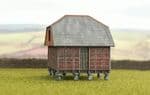 Arch Laser ALFS006 N Scale Granary / Grain Store Kit N Gauge