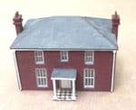 Arch laser ALFS009 Large Georgian Manor Farm House N Gauge