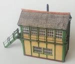 Arch Laser ALN 051 Great Eastern Wooden Signal Box Kit (1)