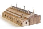 Arch Laser ALN0004 N Gauge GWR Standard 1930's Loan Act Shed Kit