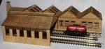 Arch Laser ALN0033 N Scale Creamery Low Relief (Kit) N Gauge