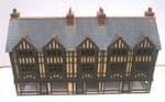 Arch Laser ALN0034 Half Timbered Row of Shops