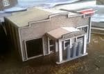 Arch laser ALN0040 N Scale Station Garage Kit