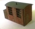 Arch Laser ALN0056 Sand Bin & Furnace House (GWR) Kit