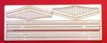 Arch Laser ALN033 GWR Style Island Platform Valance