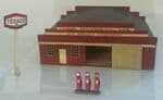 Arch Laser ALN062 N Scale Roadside Repair Garage kit