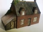 Arch Laser ALN070 N Gauge Woodmans Cottage Kit