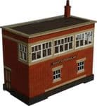 Arch Laser ALOO-019 OO Scale GWR Austerity (ARP) Signal Box Kit