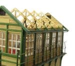 Arch Laser ALOO 050 Great Eastern Wooden Signal Box Kit