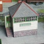 Arch laser ALTT120   015 1:120 Scale Southern Signal Box