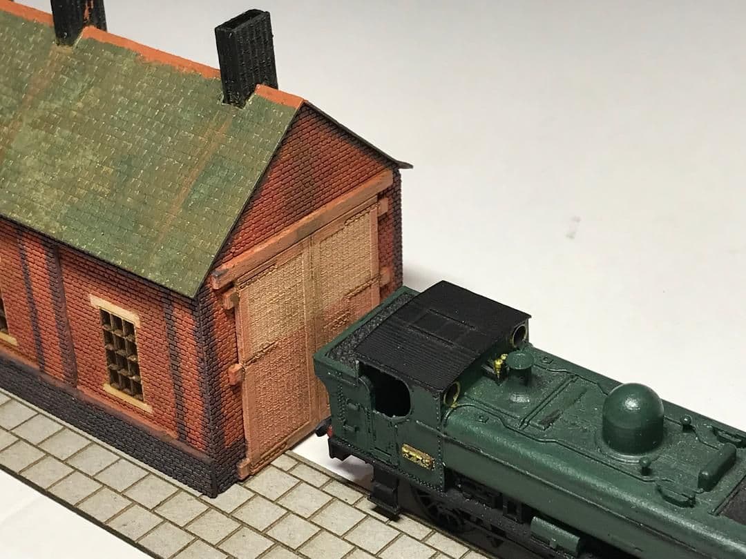 Arch Laser ALTT120 024 Tetbury G W R Engine Shed Kit