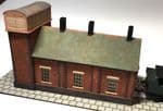 Arch Laser ALTT120   024 Tetbury (G.W.R.) Engine Shed Kit