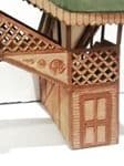 Arch Laser ALTT120   031 Scale  1:120 GWR Iconic Covered Platform Footbridge