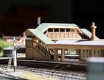 Arch Laser ALTT120   031 Scale  1:120 GWR Iconic Covered Platform Footbridge