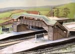 Arch Laser ALTT120   031 Scale  1:120 GWR Iconic Covered Platform Footbridge