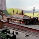 Arch Laser ALTT120   034  TT 1:120 Scale Radley Station GWR Main Building Kit