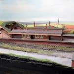 Arch Laser ALTT120   035  TT1/120 Scale Radley Station GWR Island Building Kit