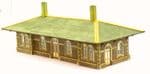 Arch Laser ALTT120   038 GWR Chard Branch  (Type)  Station Building Kit