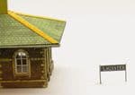 Arch Laser ALTT120   038 GWR Chard Branch  (Type)  Station Building Kit