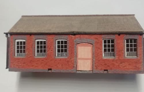 Arch Laser ALTT120   060 Stables block (based on GWR Minehead)