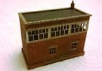 Arch Laser ARCHN009 N Gauge GWR Austerity (ARP) Signal Box Kit