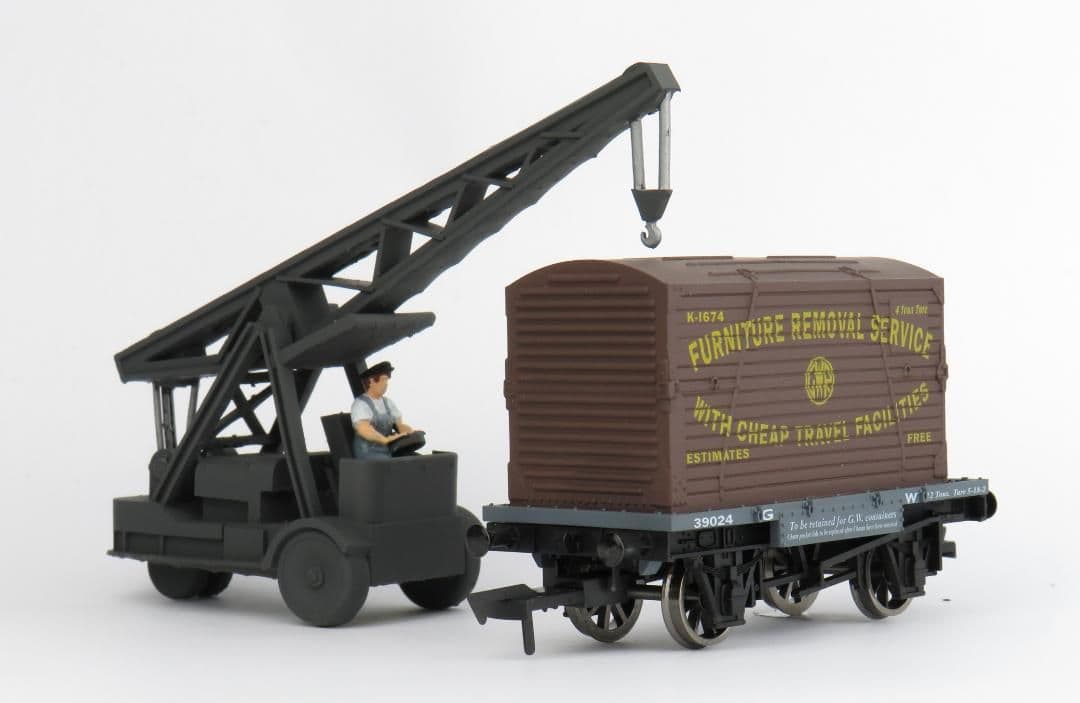 Arch Laser B3D025 1/76 Scale OO Gauge Ransome & Rapier 6 ton Petrol ...