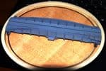 Arch Laser Co. N Gauge GWR Overgirder Turntable Bridge