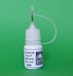 Arch Laser, Fast Setting Glue