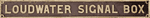 Arch Laser G.W.R. Type Signal Box Nameboards (OO)