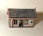 Arch Laser N Scale GWR Platform Shelter 'Williton' Kit