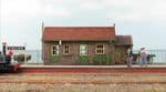 Arch Laser OO907 Chelfham Station Building Kit