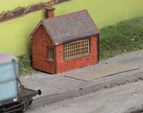 Arch Laser TT 1:120 Scale Lineside Buildings x 2